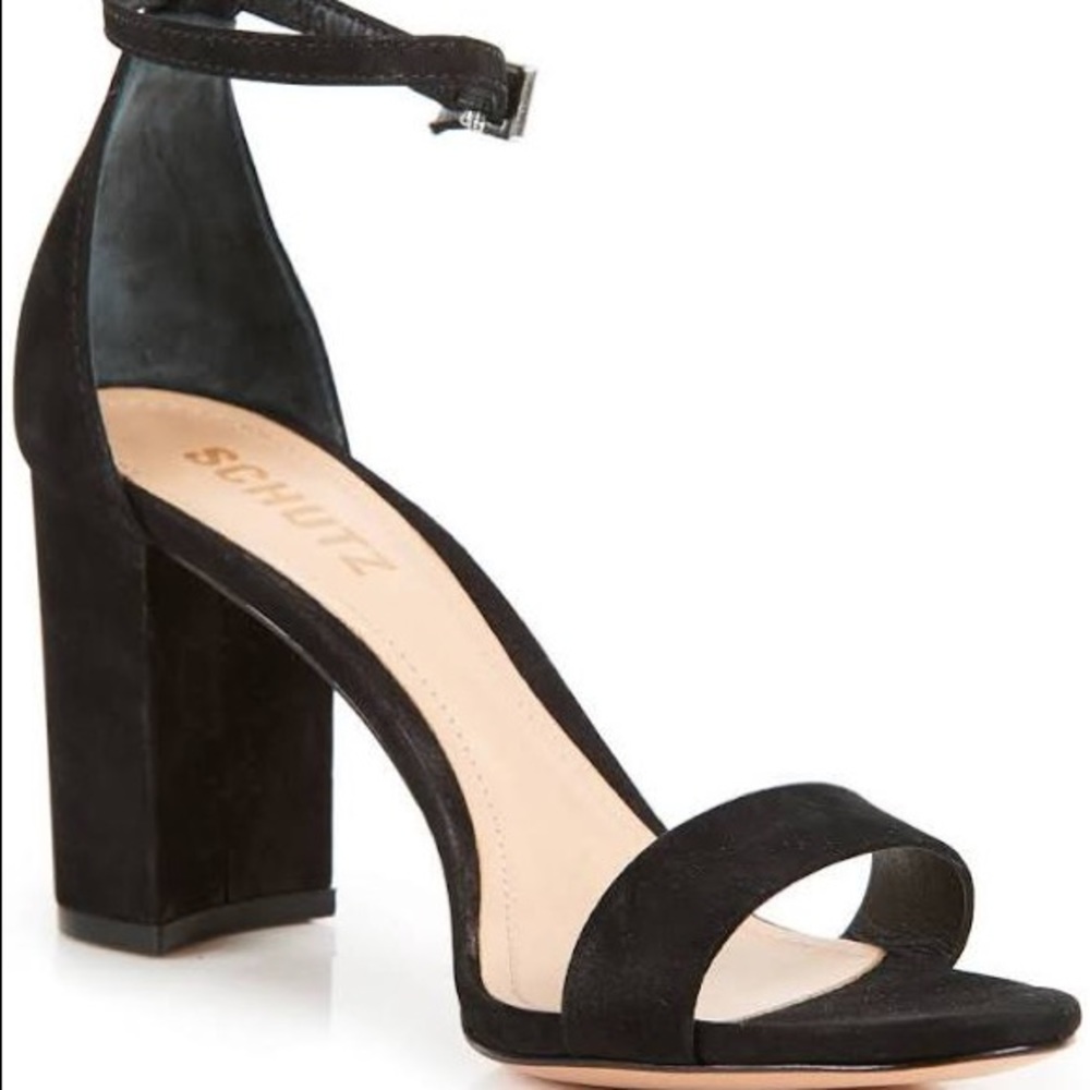 Schutz Anna Lee sandal heels